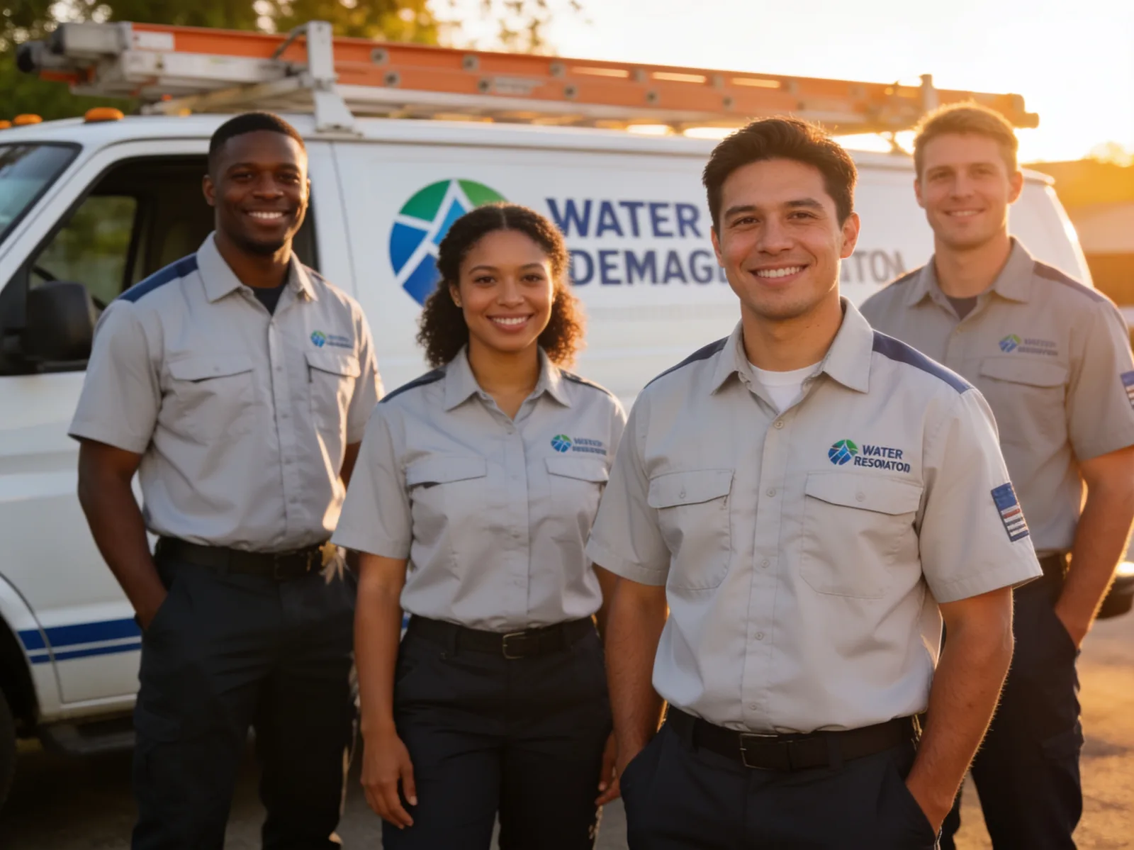 Water Damage Restoration company in Van Orin, IL